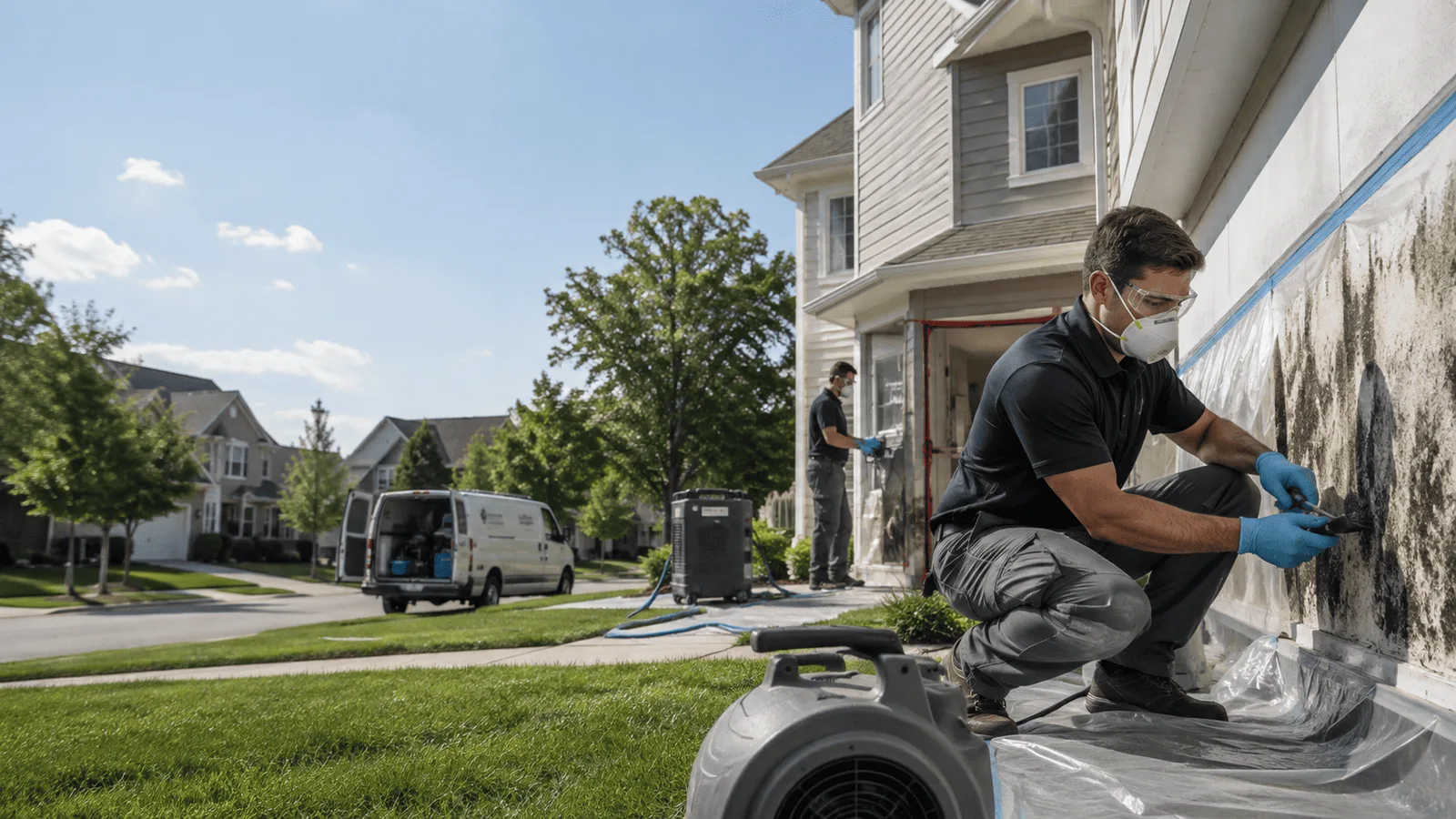 Mold Inspection company in Anna, TX