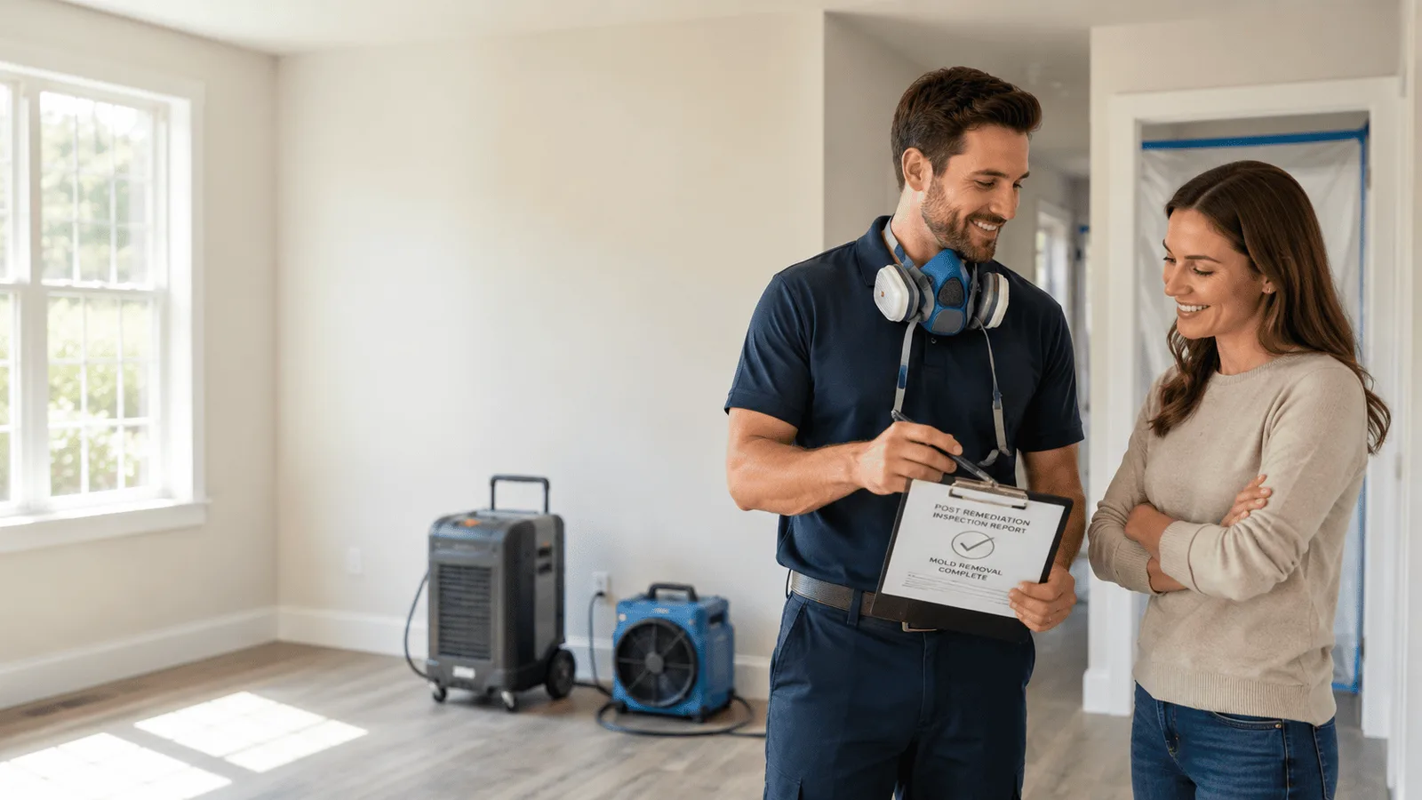 Why choose Mold Inspection in Anna, TX